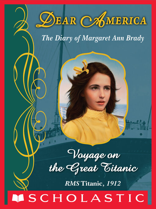 Title details for Voyage on the Great Titanic by Ellen Emerson White - Wait list